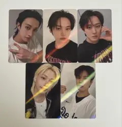 straykids KARMA HMV 店舗特典 ホロ トレカ