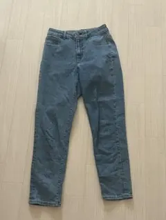 ウツクシルエットデニムスリム グローバルワーク Sのサムネイル