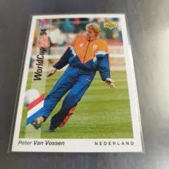 1994 アッパーデックアメリカワールドカップ　ピーターファンフォッセン