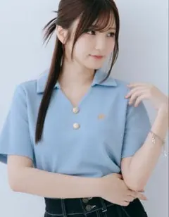 ワッフルブラウス Boka nii