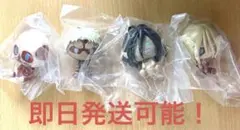 一番くじ 進撃の巨人 ～それぞれの決意～ I賞 ちょこのっこフィギュア4点コンプ