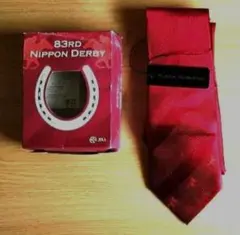ザロイヤルファミリーで話題！JRA日本ダービー 83RD記念ネクタイ