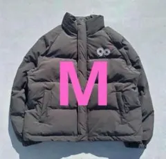 90 Logo Rich Puffer Jacket size M