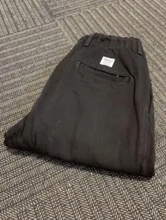 FOB FACTORY エフオービー 888デニム トラックパンツ S 日本製のサムネイル
