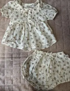 新品　テータテート　バースデイ　ベビー　セットアップ