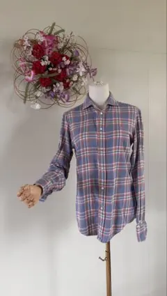 POLO Ralph Lauren チェック柄 長袖シャツ