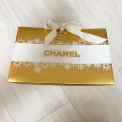 CHANEL 雪型チャーム付きボックス ショッパー 2つ クリスマスコフレ