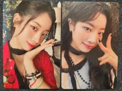 TWICE ENEMY ダヒョン ソロ盤 トレカセット