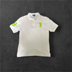 Polo by Ralph Lauernビックポニー ポロシャツ　swag 白