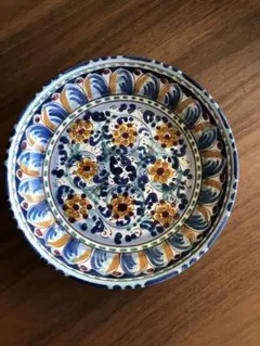 イタリア シチリア陶器 デシモーネの娘さんDI SICILIA壁掛けタイル