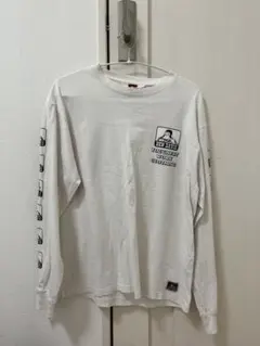 BEN DAVIS ロングスリーブカットソー ホワイト メンズ レディース M