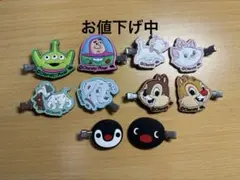 【お値下げ中】前髪クリップ 5個セット