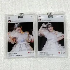 鎮西寿々歌生誕記念2023ラッフル アクキー コンプ