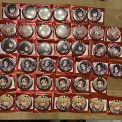 鬼滅の刃 干支 ランダム缶バッジ 我妻善逸のみ