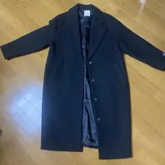 [送料込み]ローリーズファームブラック チェスターコート