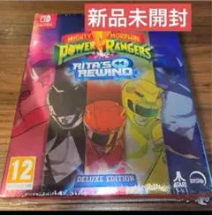 パワーレンジャー Power Rangers デラックス版 switch パワーレンジャー Power Rangers デラックス版 switch Nintendo