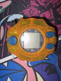 デジヴァイス 初代 オレンジ グレイモンカラー 八神太一 八神ヒカリ デジヴァイス 初代 オレンジ グレイモンカラー 八神太一 八神ヒカリ