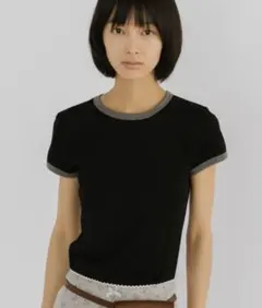 duei コンパクトリンガーTシャツ Tシャツ