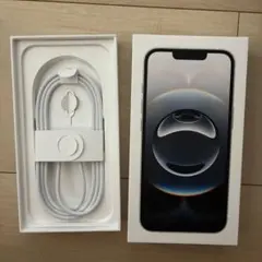 iPhone 16e 128GB 箱のみ本体なし ケーブル付き