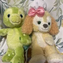 東京ディズニーシー　クッキーアン＆オルメル　ショルダーバッグ　2個セット