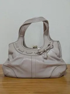 美品✨COACH コーチ マディソン サブリナ エルゴ バッグ がま口 