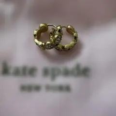 kate spade フープピアス ゴールドカラーのサムネイル