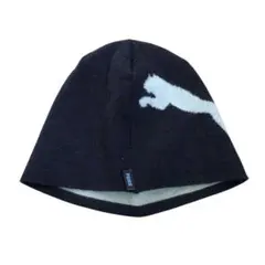 00s PUMA プーマ　ビーニー　ニット帽　Y2K vintage 平成　裏原