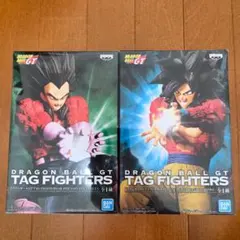 ドラゴンボールGT TAG FIGHTERS 孫悟空 ベジータ