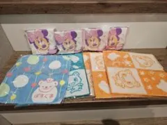 ハンカチ　マフラータオル　詰め合わせ