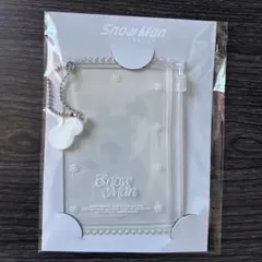 SnowMan スノーマン POPUP カードケースキーホルダー