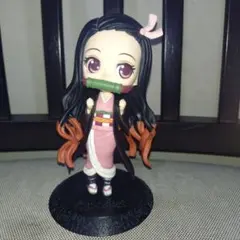 鬼滅の刃　竈門禰豆子　Qposket フィギュア