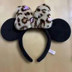 東京ディズニーリゾート ヒョウ柄カチューシャ