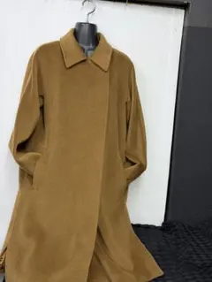 美品　Max Mara(マックスマーラ)ロングコート キャメルカラーのサムネイル