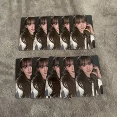 山本すず　ME:I トレカ　セット