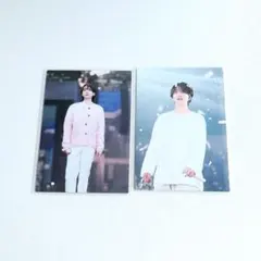 ジョンハン トレカ FOLLOWFELLOW HYBEINSIGHT 日本限定