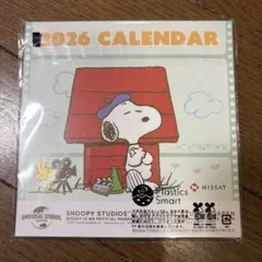 【未使用品】スヌーピー 2026年 卓上カレンダー
