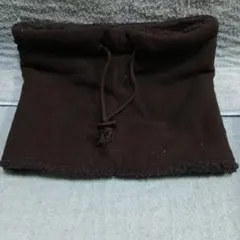 フリース ネックウォーマー 黒