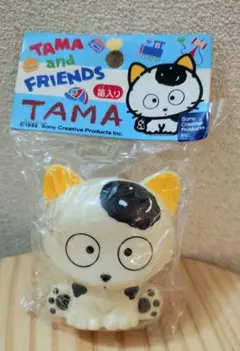 【希少】TAMA and FRIENDS TAMA 笛入りソフビ