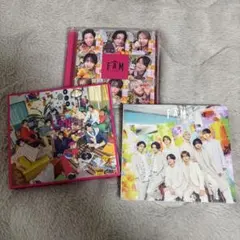 timelesz アルバム FAM 3形態セット