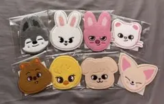 Stray Kids SKZOO サガラ刺繍コースター 8種セット Straykids Skzooサガラ刺繍コースター8枚セット - メルカリ