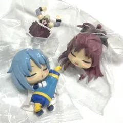 魔法少女まどかマギカ おねむたん 美樹さやか 佐倉杏子 2点セット まとめ売り