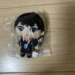 ハイキュー　ガチャ　ぬいぐるみマスコット 影山飛雄