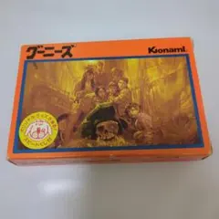 ファミコン　良品　グーニーズ　箱、説明書付き