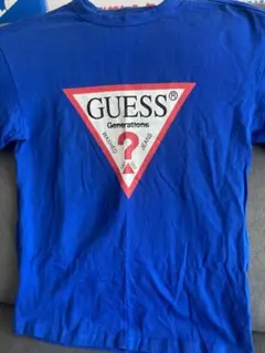 GENERATIONS x GUESS コラボTシャツ[M]
