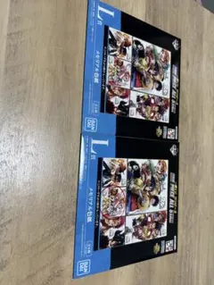 一番くじ ワンピース ALL STAR L賞 メモリアル色紙 2枚セットのサムネイル