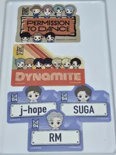 TinyTANモバイルステッカーコレクション　　5枚セット