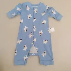 ユニクロ60ロンパース