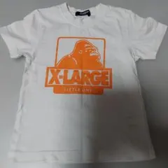 XLARGE KIDS ゴリラロゴ Tシャツ ホワイトのサムネイル
