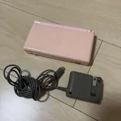 Nintendo DS Lite ピンク 本体 ACアダプター付き
