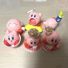 【値下げ】星のカービィ × 吉野家 フィギュア 6セット